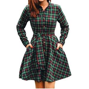 Kiel James Patrick Adirondack Pine Point
Flannel Dress
